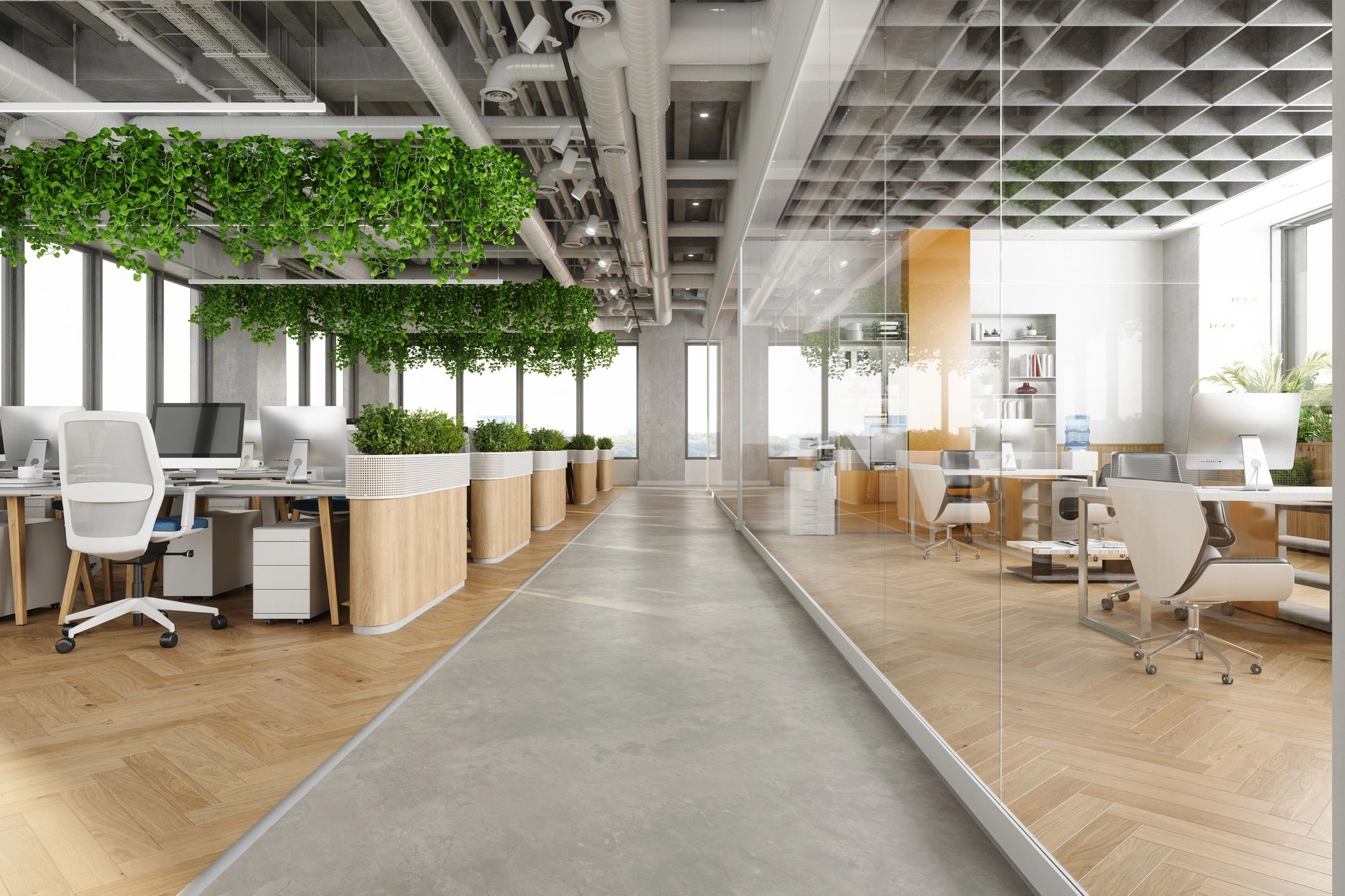 professional financial services office