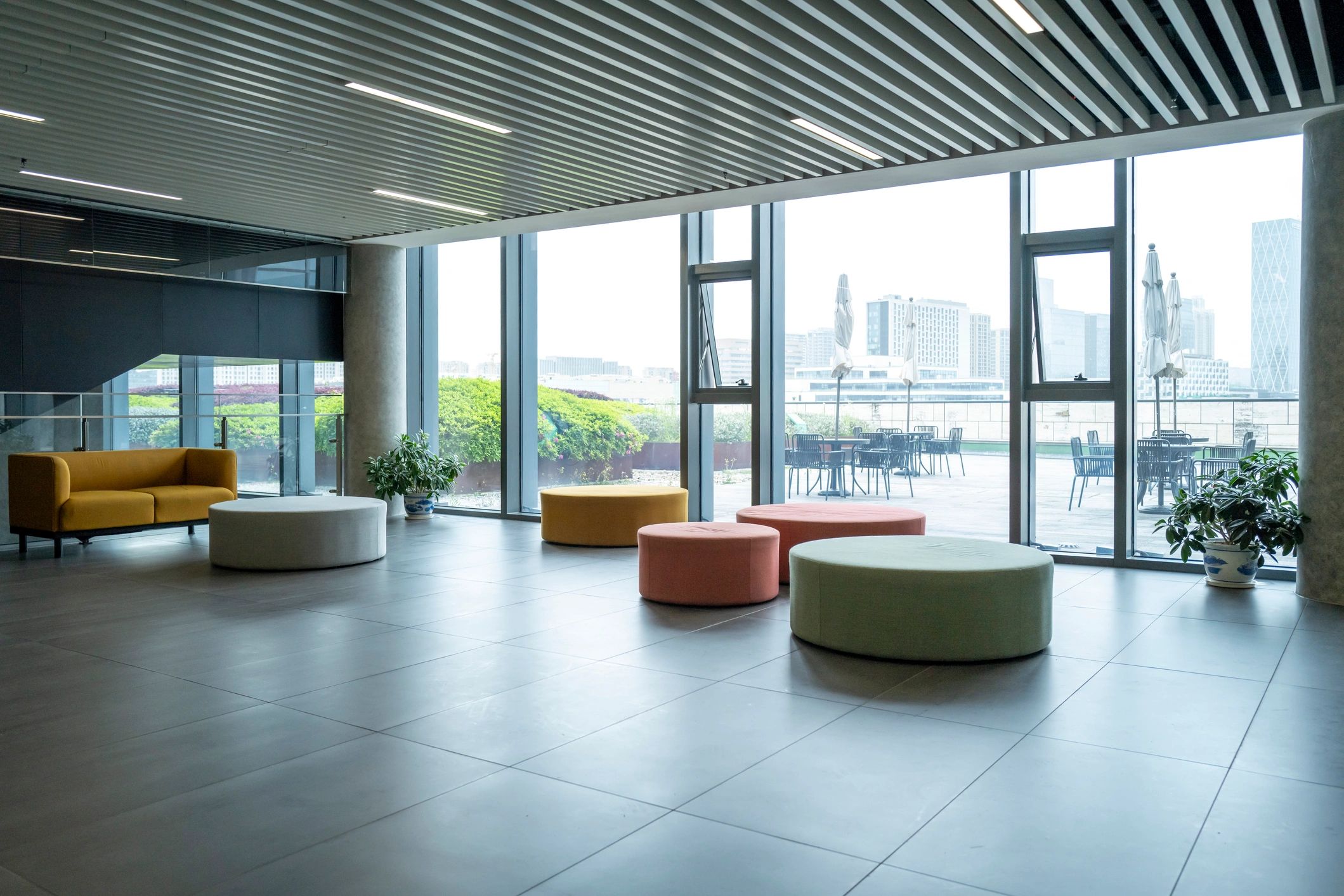 professional financial services office modern clean