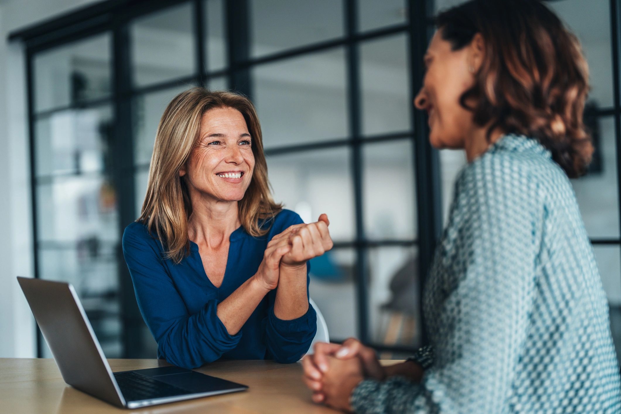 client consultation